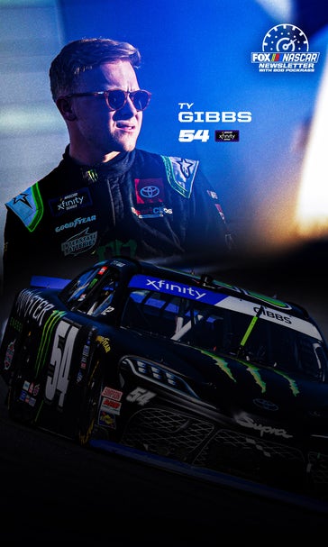 Ty Gibbs looking to finish strong in Xfinity with eyes on full-time Cup ride
